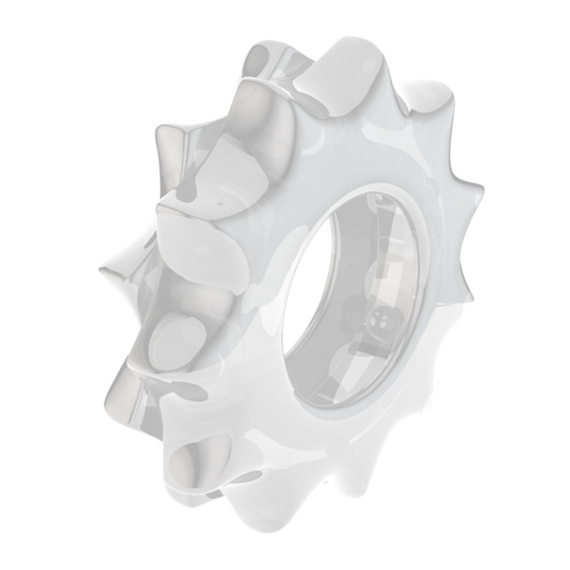 Эрекционное кольцо LoveToy Power Plus Cockring 1 Clear