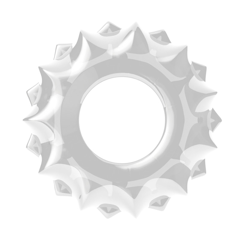 Эрекционное кольцо LoveToy Power Plus Cockring 1 Clear