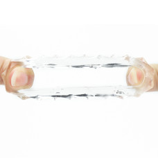 Эрекционное кольцо LoveToy Power Plus Cockring 1 Clear