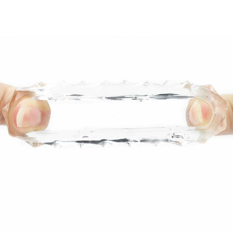 Эрекционное кольцо LoveToy Power Plus Cockring 1 Clear