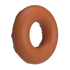 Эрекционное кольцо Pretty Love Super Donut Silicone Cock Ring Berry