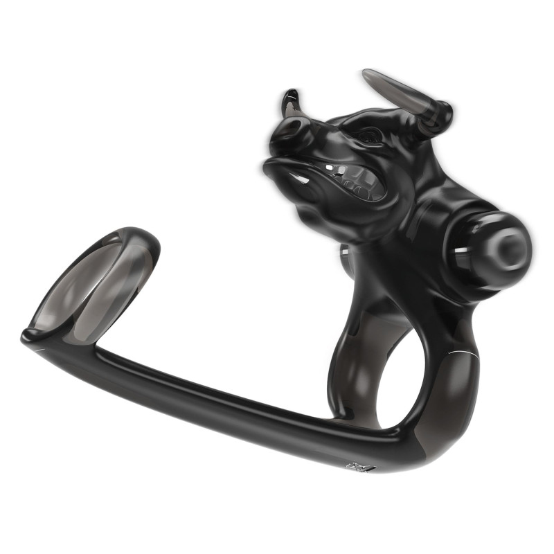 Эрекционное кольцо Pretty Love Bull Warrior, 10 vibration functions
