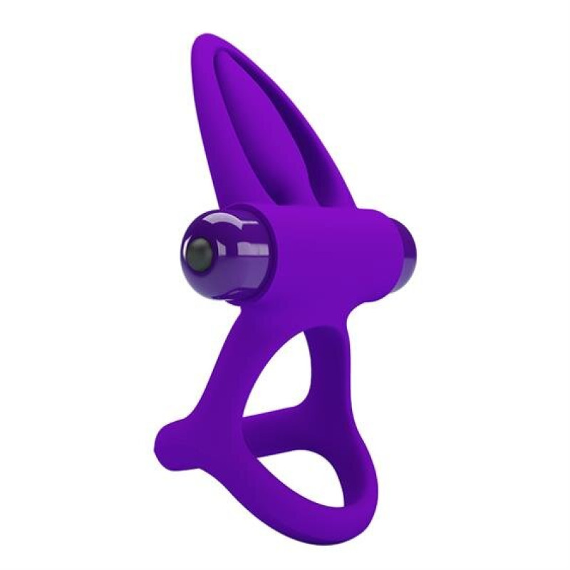 Ерекційне кільце Pretty Love Vibration Cock Ring Purple