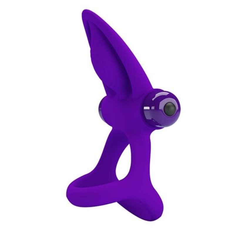 Ерекційне кільце Pretty Love Vibration Cock Ring Purple