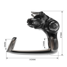 Эрекционное кольцо Pretty Love Bull Warrior, 10 vibration functions
