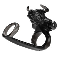 Эрекционное кольцо Pretty Love Bull Warrior, 10 vibration functions