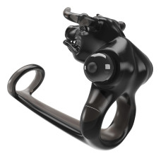 Эрекционное кольцо Pretty Love Bull Warrior, 10 vibration functions
