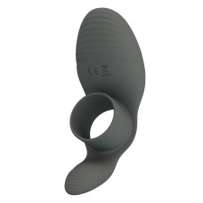 Эрекционное кольцо Pretty Love Master Ring Cock Ring Black