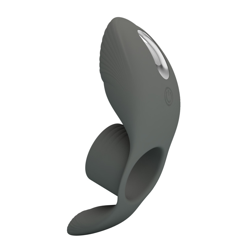 Эрекционное кольцо Pretty Love Master Ring Cock Ring Black