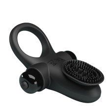 Ерекційне кільце Pretty Love Vibrant Penis Ring II Black