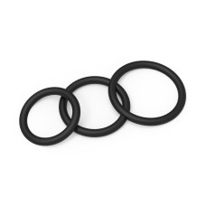 Эрекционные кольца Erospace Men’s Play Set Of 3 Cock Rings B7
