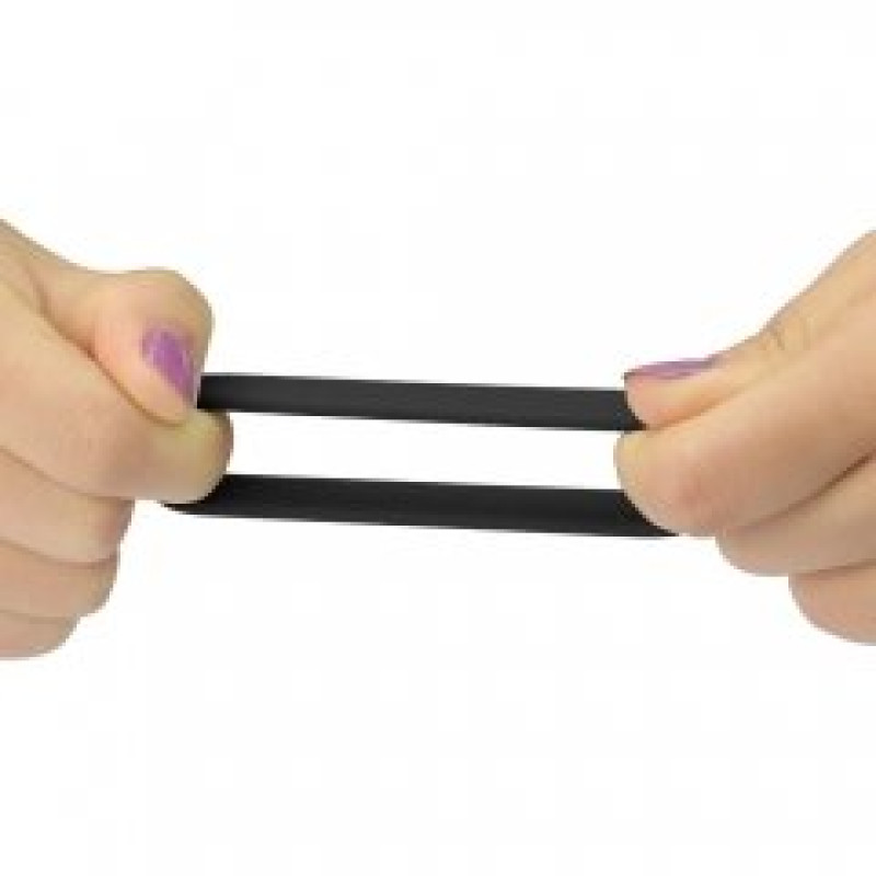 Эрекционные кольца LoveToy Power Plus Soft Silicone Pro Ring Black