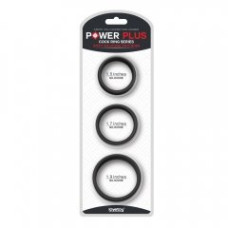 Эрекционные кольца LoveToy Power Plus Soft Silicone Pro Ring Black