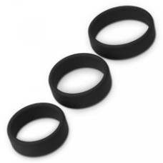 Эрекционные кольца LoveToy Power Plus Soft Silicone Pro Ring Black