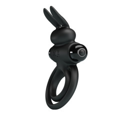 Ерекційне кільце Pretty Love Vibrant Penis Ring III Black