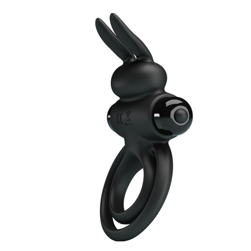 Ерекційне кільце Pretty Love Vibrant Penis Ring III Black