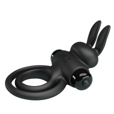 Ерекційне кільце Pretty Love Vibrant Penis Ring III Black