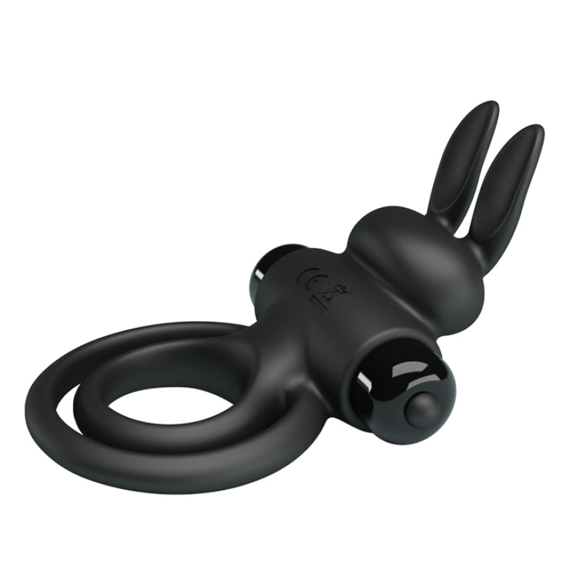 Ерекційне кільце Pretty Love Vibrant Penis Ring III Black