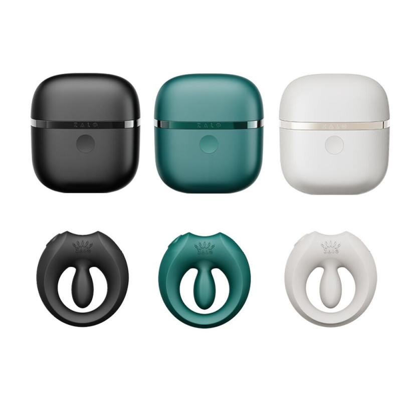 Эрекционное кольцо Zalo Apis Turquoise Green