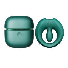 Эрекционное кольцо Zalo Apis Turquoise Green