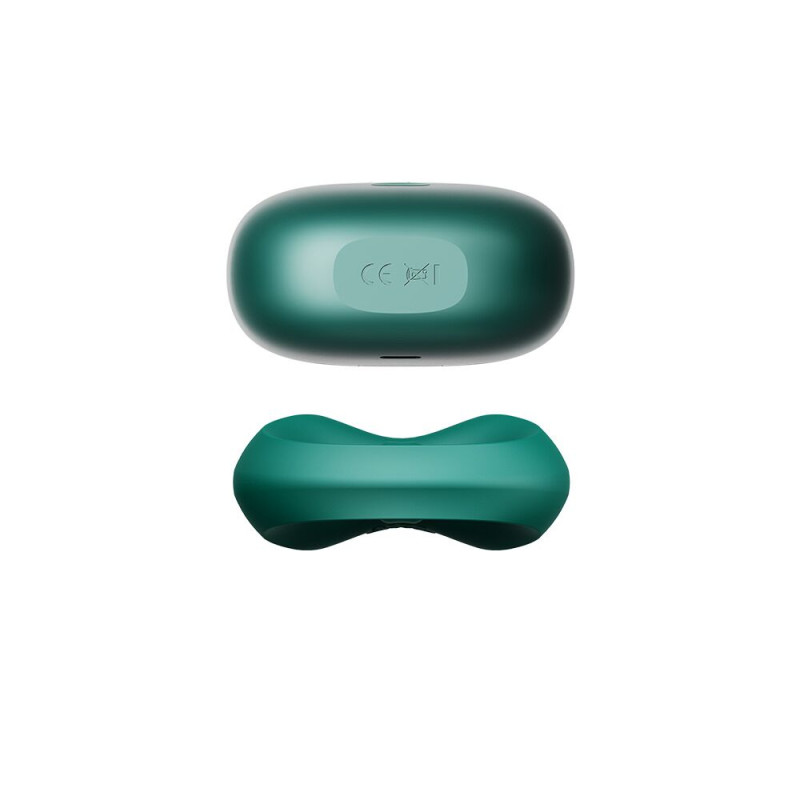 Эрекционное кольцо Zalo Apis Turquoise Green