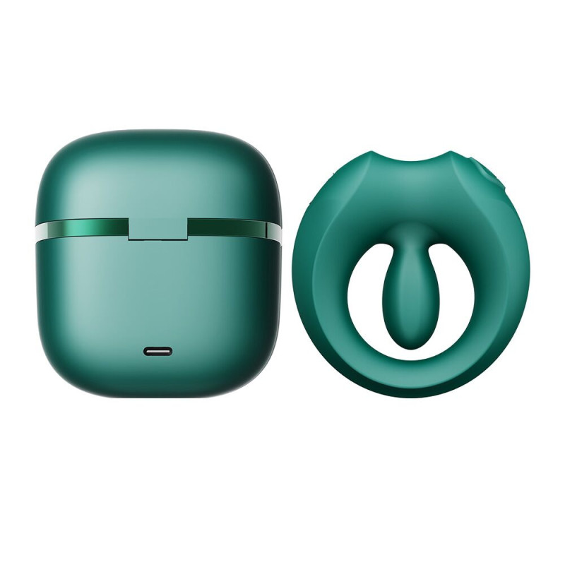 Эрекционное кольцо Zalo Apis Turquoise Green