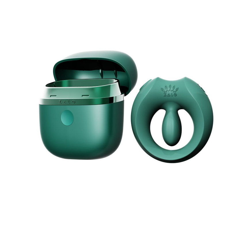 Эрекционное кольцо Zalo Apis Turquoise Green