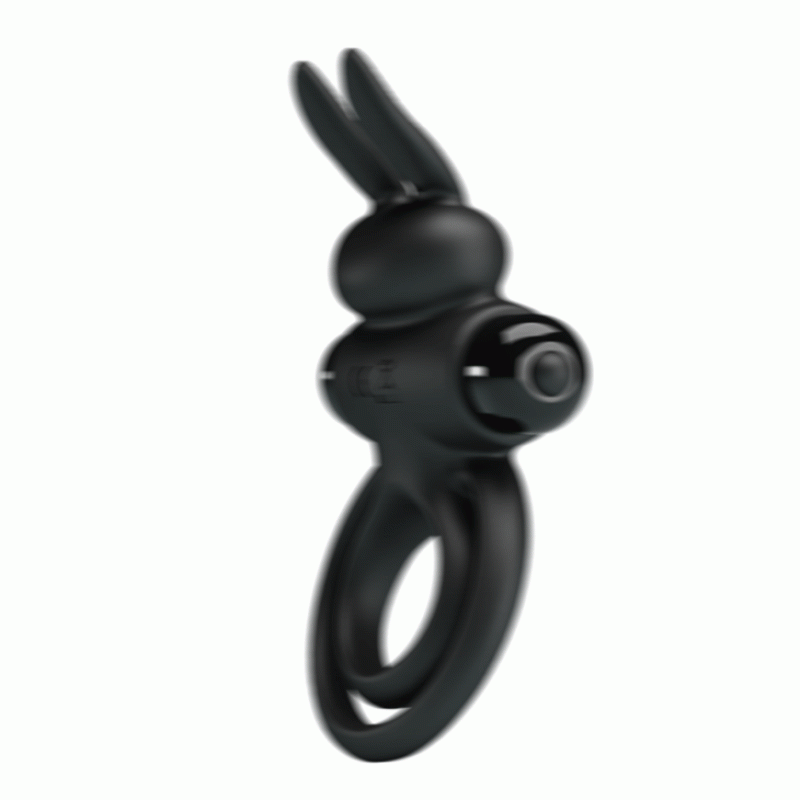 Ерекційне кільце Pretty Love Vibrant Penis Ring III Black