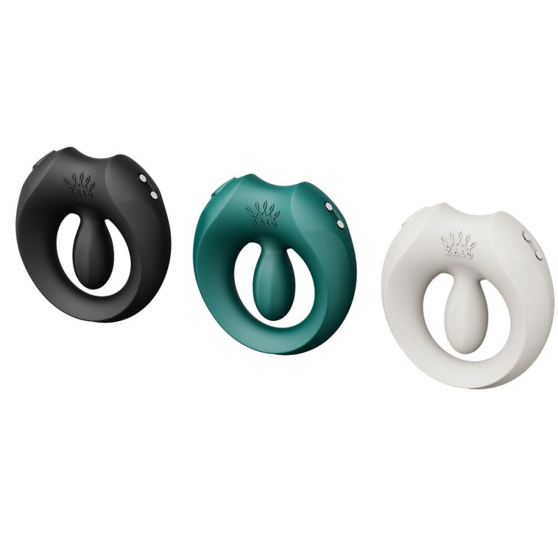 Эрекционное кольцо Zalo Apis Obsidian Black