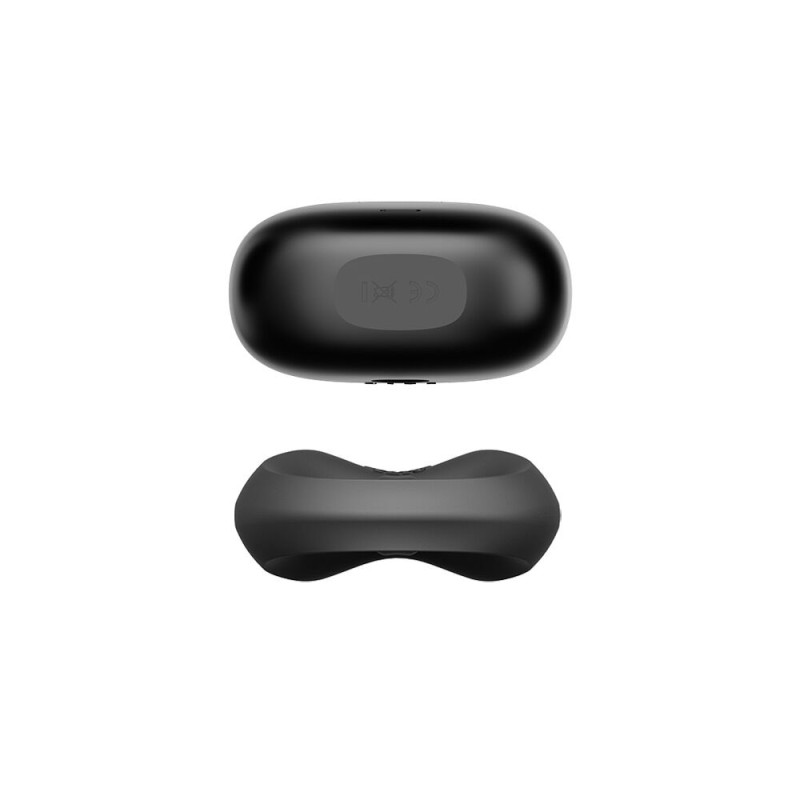 Эрекционное кольцо Zalo Apis Obsidian Black