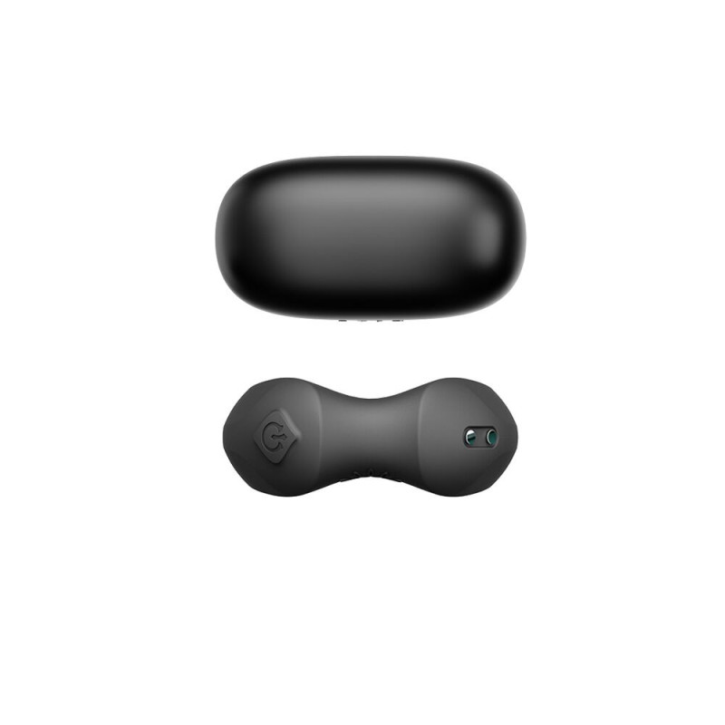 Эрекционное кольцо Zalo Apis Obsidian Black