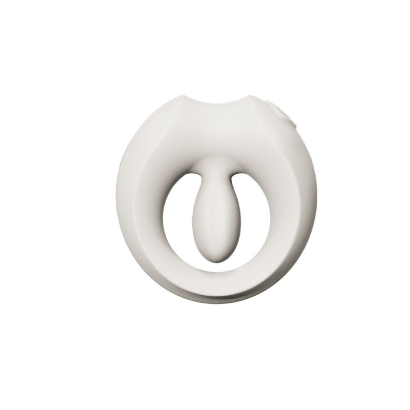 Эрекционное кольцо Zalo Apis Ivory White