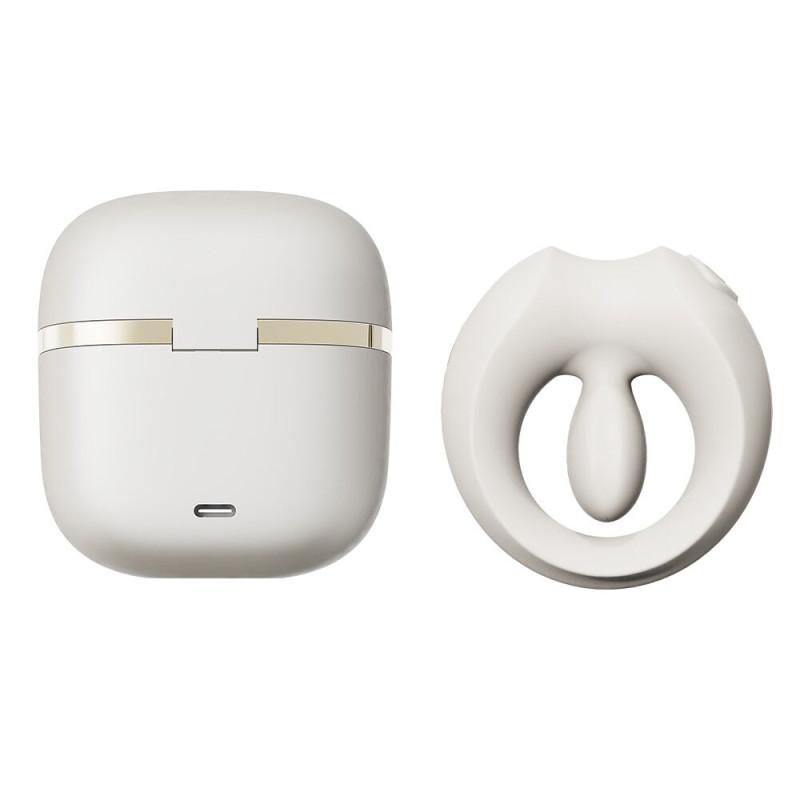 Эрекционное кольцо Zalo Apis Ivory White