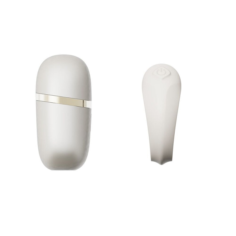 Эрекционное кольцо Zalo Apis Ivory White