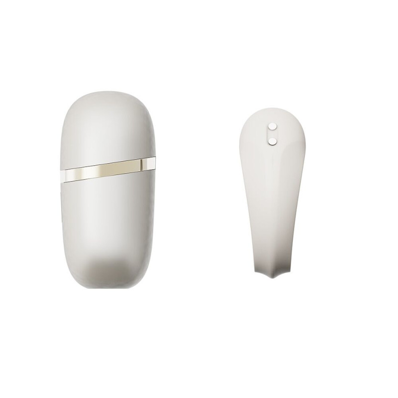 Эрекционное кольцо Zalo Apis Ivory White