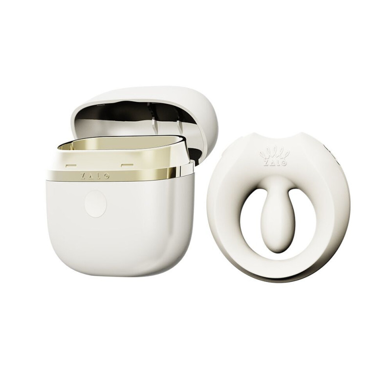 Эрекционное кольцо Zalo Apis Ivory White