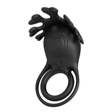 Ерекційне кільце Pretty Love Vibrant Penis Ring Ruben Black