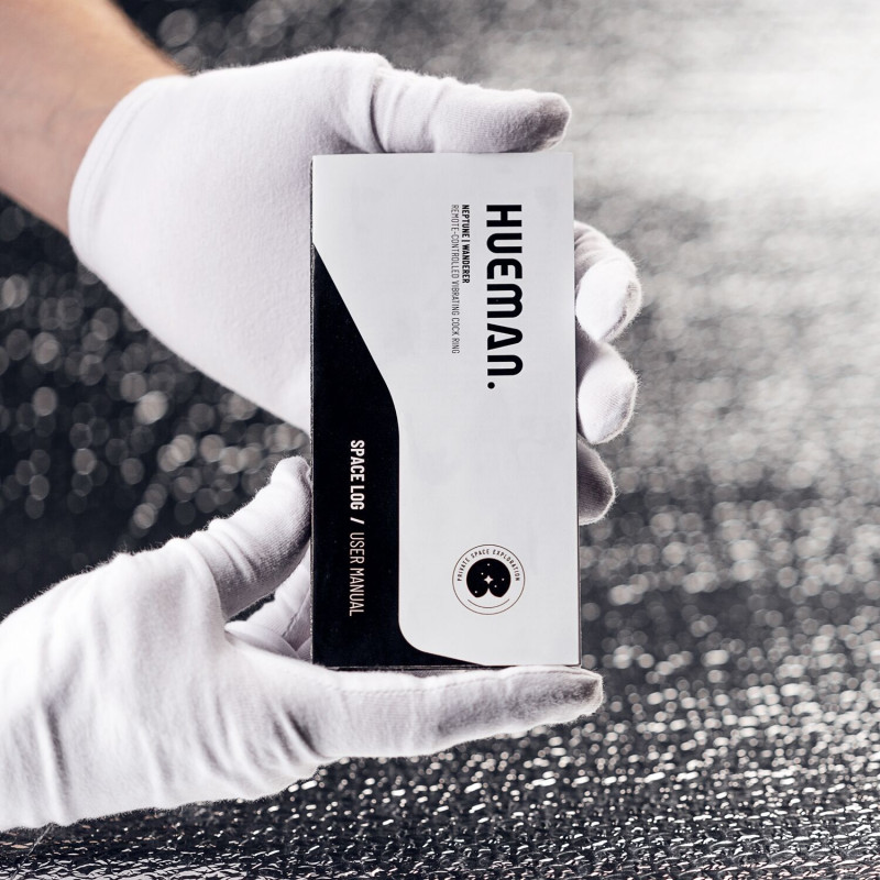 Ерекційне віброкільце Hueman - Infinity Ignite Vibrating Cock Ring