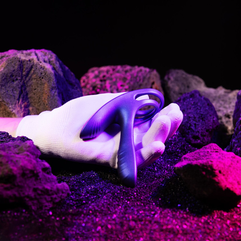 Ерекційне віброкільце Hueman - Infinity Ignite Vibrating Cock Ring