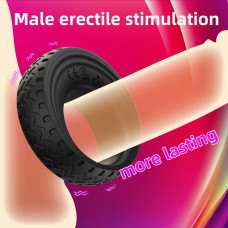 Виброкольцо B - Series Cute App-Controlled Vibrating Cock Ring