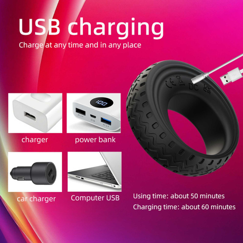 Виброкольцо B - Series Cute App-Controlled Vibrating Cock Ring