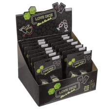 Неоновые кубики OOOTB Love Dice Glow In The Dark, 2 шт.