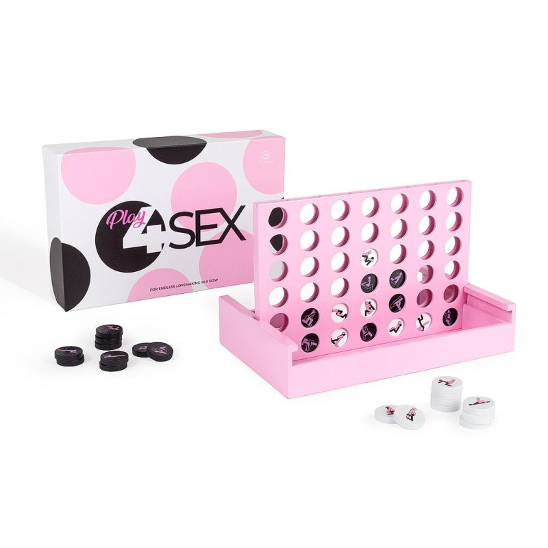 Игра Secret Play Play4Sex Wooden Game