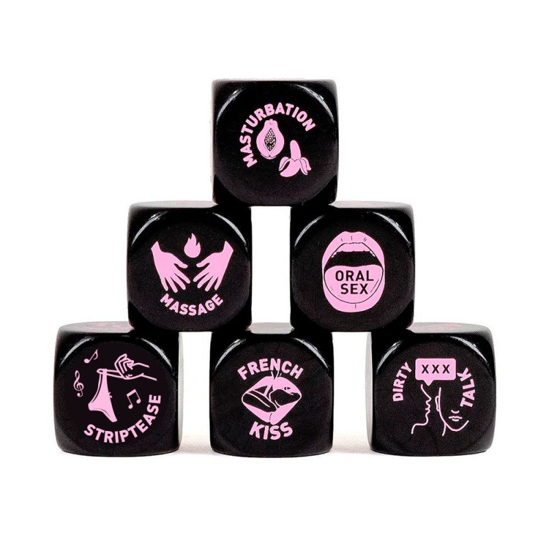 Игральный кубик Secret Play Foreplay Dice, 20 мм