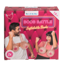 Игра OOTB Boob Battle Inflatable Boobs, 15 x 40 см