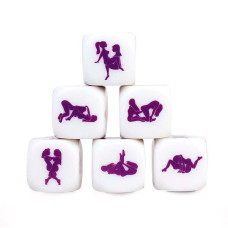 Гральний кубик Secret Play Lesbian Kamasutra Dice, 25 мм