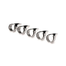 Набір кілець з кігтями Master Series Five-Piece Sensation Claw Rings - Silver