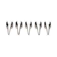 Набір кілець з кігтями Master Series Five-Piece Sensation Claw Rings - Silver
