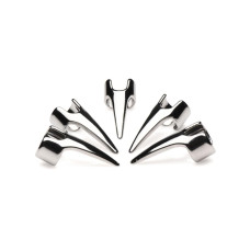 Набір кілець з кігтями Master Series Five-Piece Sensation Claw Rings - Silver