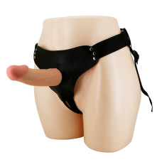 Страпон Pretty Love Harness Briefs Stark